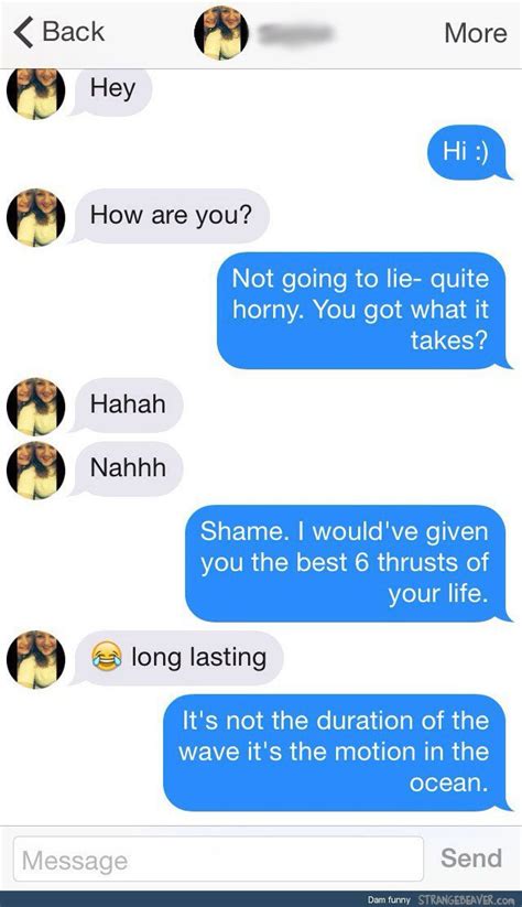 Best Of The Best Tinder Messages