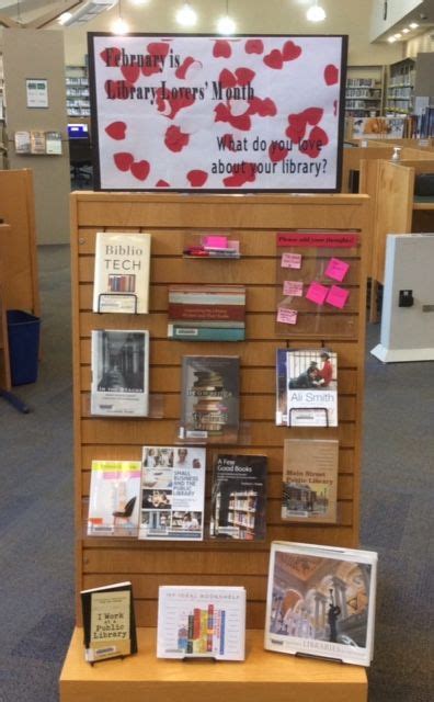 February Is Library Lovers Month What Do You Love About Your Library