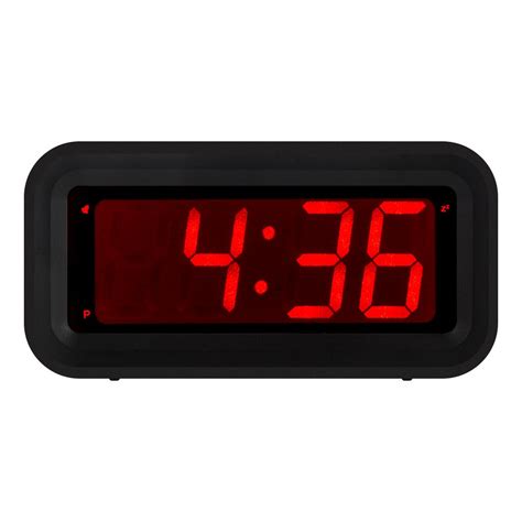Kwanwa Led Digital Alarm Clock Battery Operated Only Small For Bedroom
