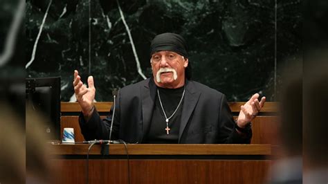 Hulk Hogan Awarded Usd 115 Million In Sex Tape Case