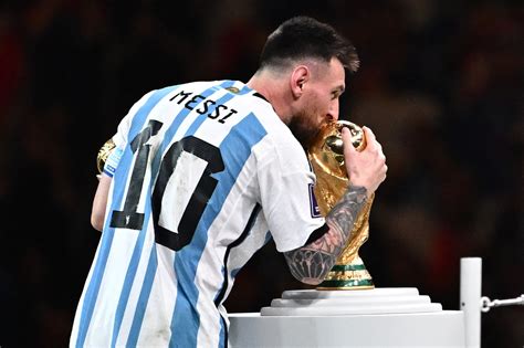 Messi Pode Ter Levantado Não Apenas Taça Mas Também Pib Argentino Diz