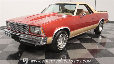 1979 Gmc Caballeroel Camino Streetside Classics The Nations