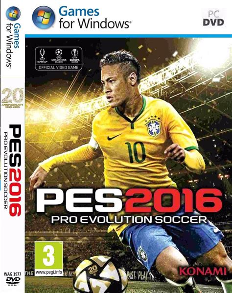 Pes 2016 comes with a whole host of new and improved features that is set to raise the bar once again in a bid to retain its title of 'best sports game': Pes Pro Evolution Soccer 2016 Pc Em Portugues Frete Gratis ...