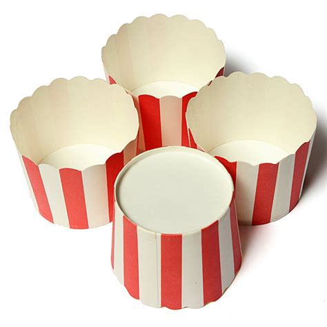 X Cupcake Wrapper Paper Cake Case Baking Cups Liner Muffin Kitchen