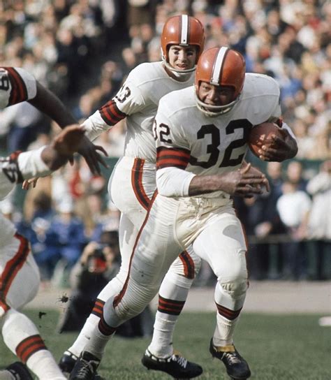 Jim Brown Rb Cleveland Browns Nfl Football Players Browns Football