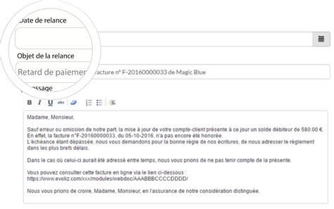 Relance Facture Mod Les De Lettres T L Charger Exemples D Outils
