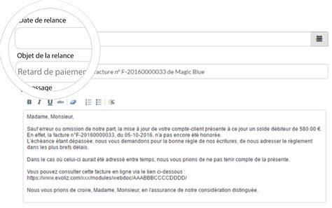 Relance Facture Modèles de lettres à télécharger Exemples d outils