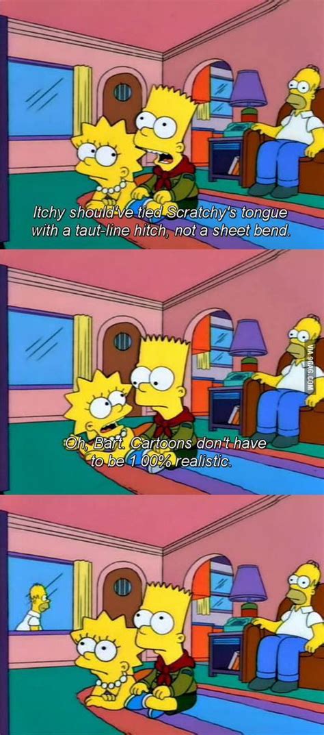 Simpsons Simpsons Simpsons Quotes Simpsons T Calvin Und Hobbes Tom Und Jerry Cartoon