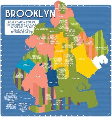 Brooklyn Zip Code Map With Streets Map