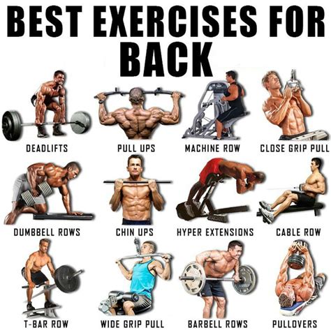 Workouts And Weightlifting Back Exercises Good Back Workouts Weight Training Workouts