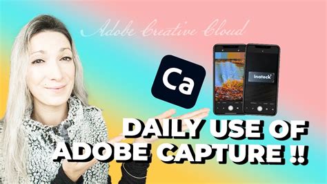 How I Use Adobe Capture Daily Quick And Easy Tutorial Of Free Adobe