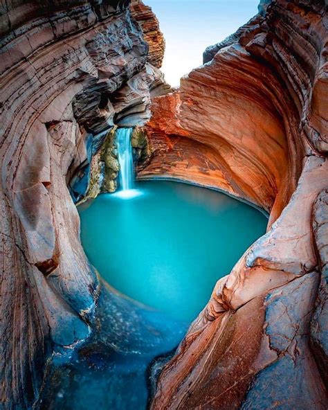 Australiao N E L O V E On Instagram “hamersley Gorge A Natural Spa