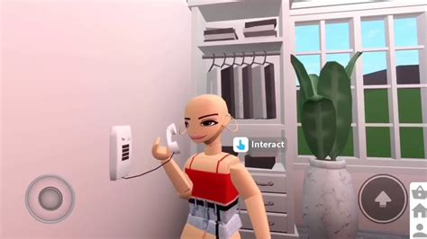 Becoming A Bald Roblox Baddie First Video Youtube