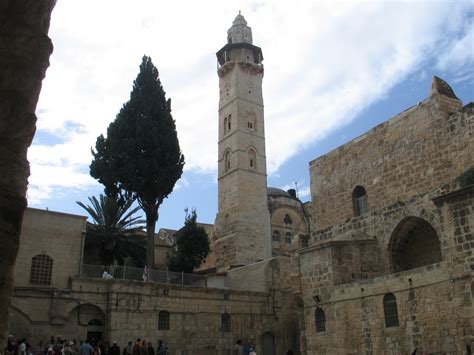 Jahrhundert unter kaiser justinian als marienkirche. Omar-Moschee in Jerusalem, Bilderserie, Fotos, Photos für DSL