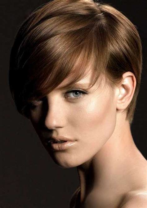 20 Brown Pixie Cuts Short Hairstyles 2018 2019 Most Popular Short