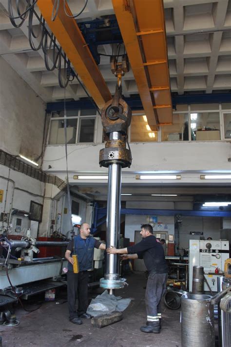 How to repair a hydraulic cylinder. Dörtel Hidrolik | Services | Hydraulic Cylinder Repair
