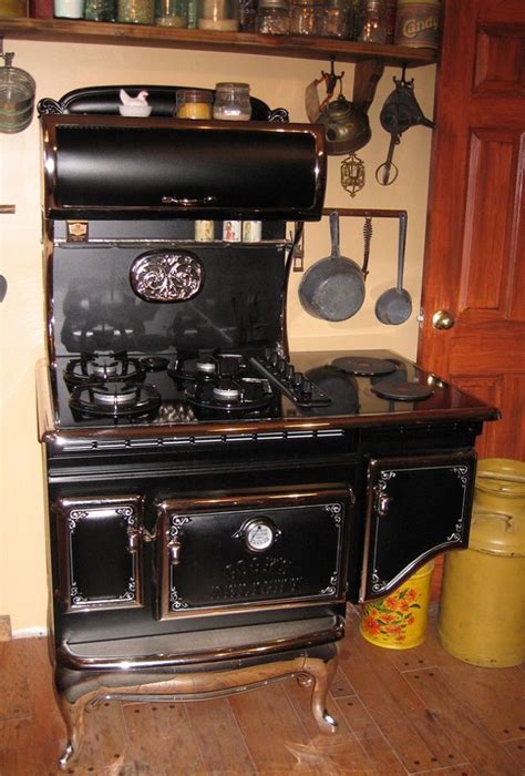 Antique Kitchen Stoves Antique Wood Stove Old Kitchen How To Antique