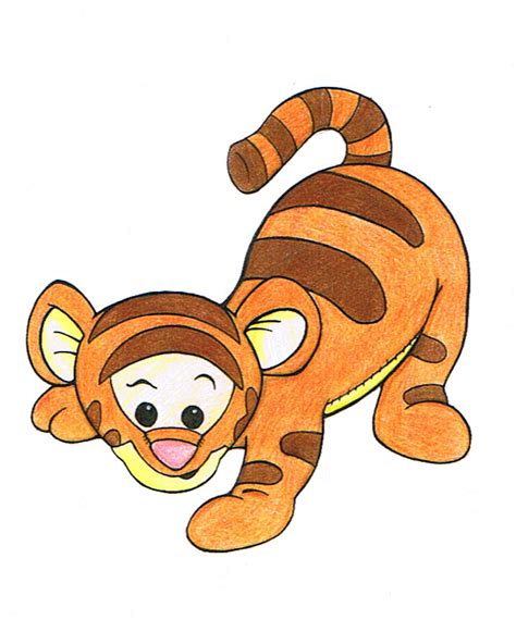 Baby Tigger By Sparkle And Sunshine On Deviantart