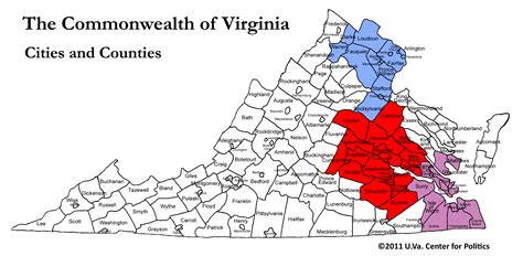 Zip Code Map Northern Virginia Map Vector