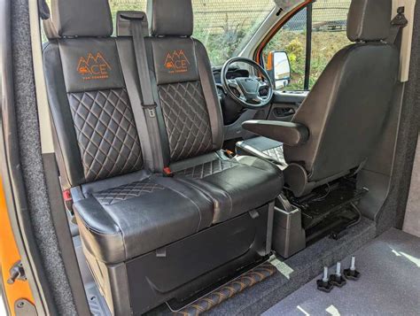 Upgrading Your Transit Connect Rear Seats Alpha Seating