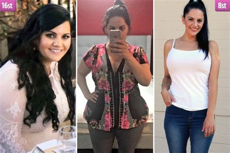 Mums Incredible Weight Loss Shedding Half Her Body Weight In Just 10