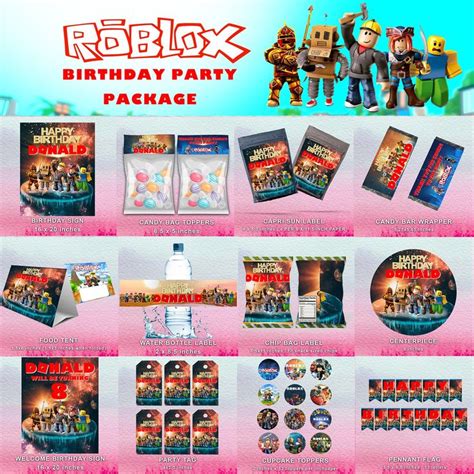 The Birthday Party Package For Roblox