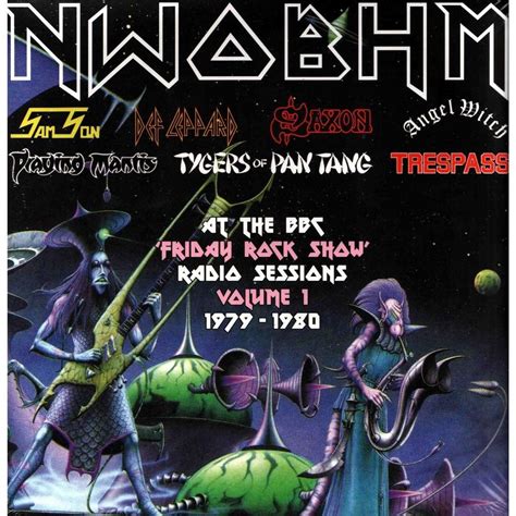 At The Bbc Friday Rock Show Volume 1 1979 1980 Von Nwobhm New Wave