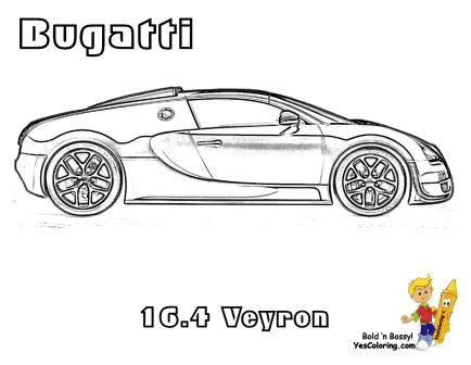 You may also furnish details as your child gets engrossed. Bugatti (Side View) Race Car Coloring Page To Print at ...