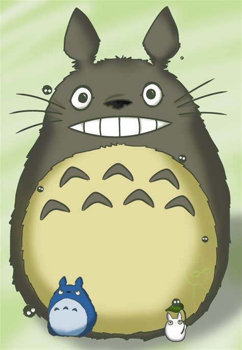 My Neighbor Totoro By Cmvm On Deviantart