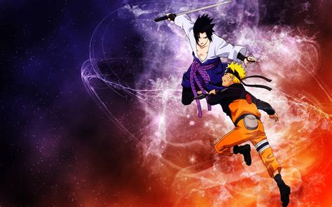 Purple Naruto Desktop Wallpaper Wallpaper