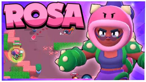 Nuevo Brawler Rosa Gameplay En EspaÑol Supervivencia Atraco