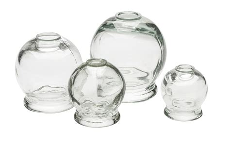 Cupping Glas Set Kinemateriaal