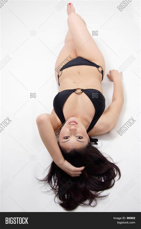Sexy Woman Laying Down Image Photo Free Trial Bigstock