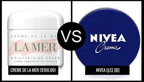 La Mer Vs Nivea Creme Cream Reviews From A Tester