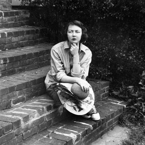 When she was five years old. Remembering Flannery O'Connor (March 25, 1925 -- August 4, 1964) | Counter-Currents Publishing