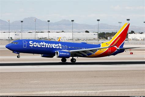 Boeing 737 800 Southwest Airlines Aviation Photo 5576123