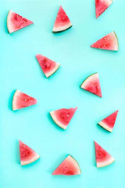 Summer Backgrounds Iphone Phone Watermelon Handy Bright