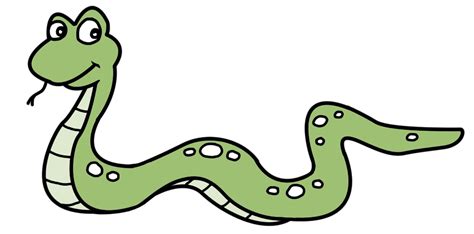 Long Snake Cartoon Clipart Best