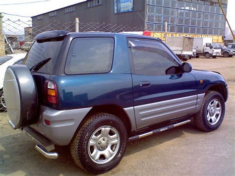 1999 Toyota Rav4 Specs