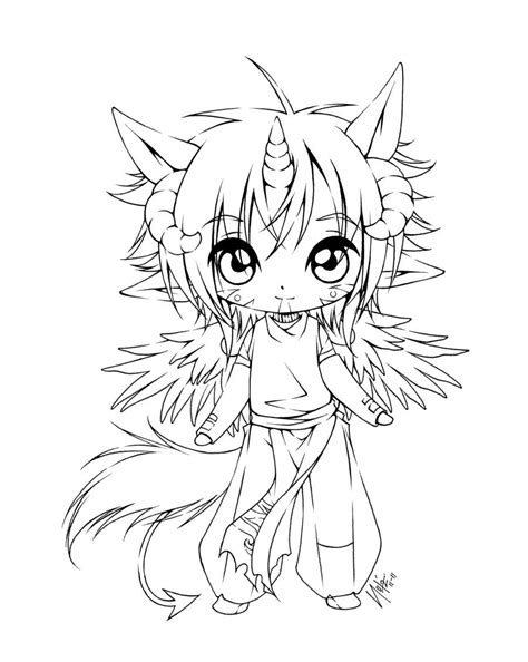Mandala a imprimer licorne aise rises meilleures coloriage. Coloriage Manga Fille Licorne