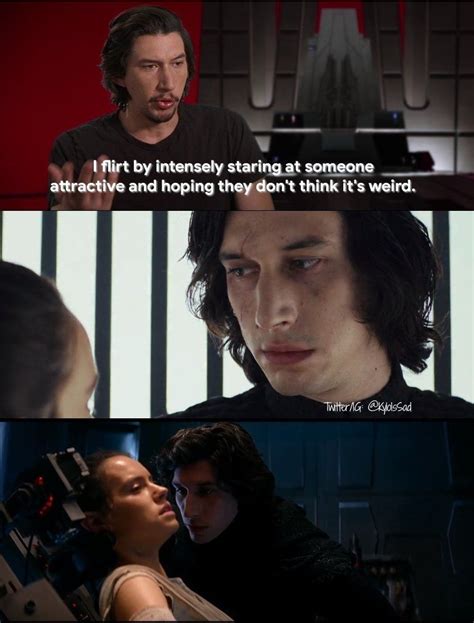 I Didnt Make This Meme I Just Posted It On Pinterest Because Im Reylo Shipper All Credits Go