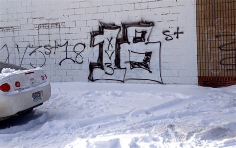 Chicago Gang Graffiti