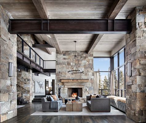 Custom Mountain Modern Home With Stylish Details