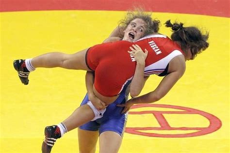 Bc Wrestler Leah Callahans Journey To The London Olympics Womens