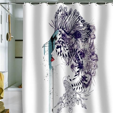 Pick from hundreds of unique, colorful, funny, floral, tropical, modern, vintage or other unusual themes. Refreshing Shower Curtain Designs for the Modern Bath