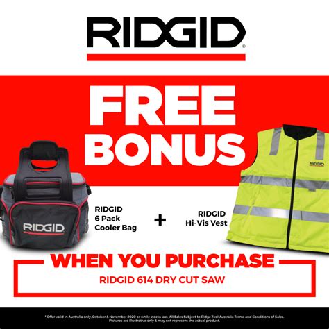 Ridgid 71687 dry cut saw 14in 115v 60hz. Ridgid 614 355mm (14") 2300W Dry Cut Saw