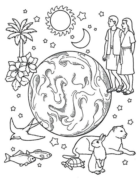 Print, color and enjoy these bible coloring pages! The Top 10 Bible Stories - Free Printable Coloring Pages