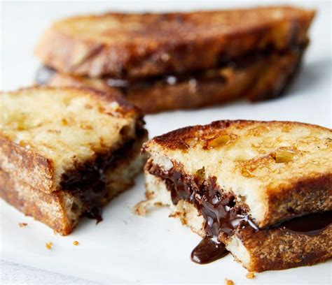 Grilled Chocolate Sandwich Is A Decadent And Easy Snack Recipe Bloomberg