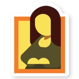 Mona lisa - Download free icons