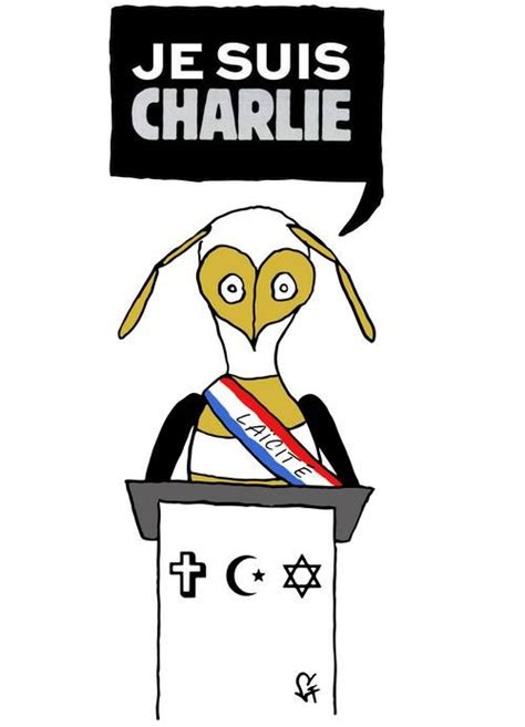 Cartoon - je suis Charlie | Je suis charlie, Charlie hebdo, Charlie